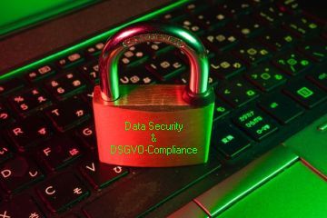 Datensicherheit & DSGVO-Compliance